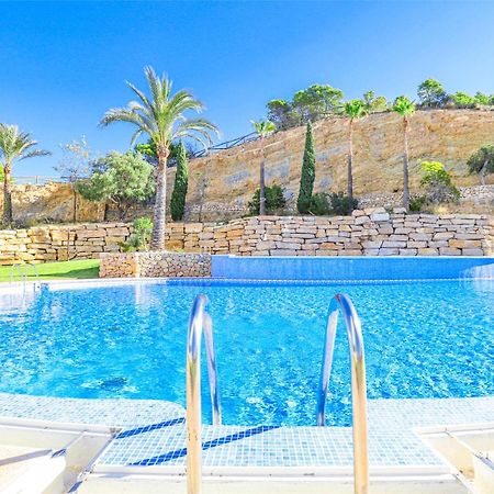 Luxury Apartment On The 40Th Floor With Amazing Views Benidorm Eksteriør bilde