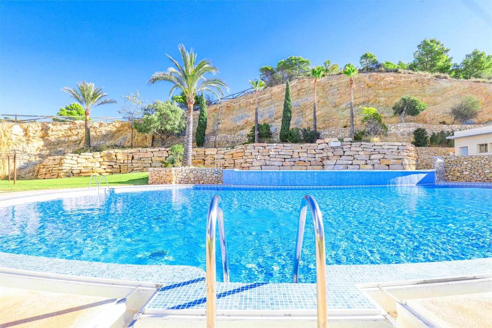 Luxury Apartment On The 40Th Floor With Amazing Views Benidorm Eksteriør bilde