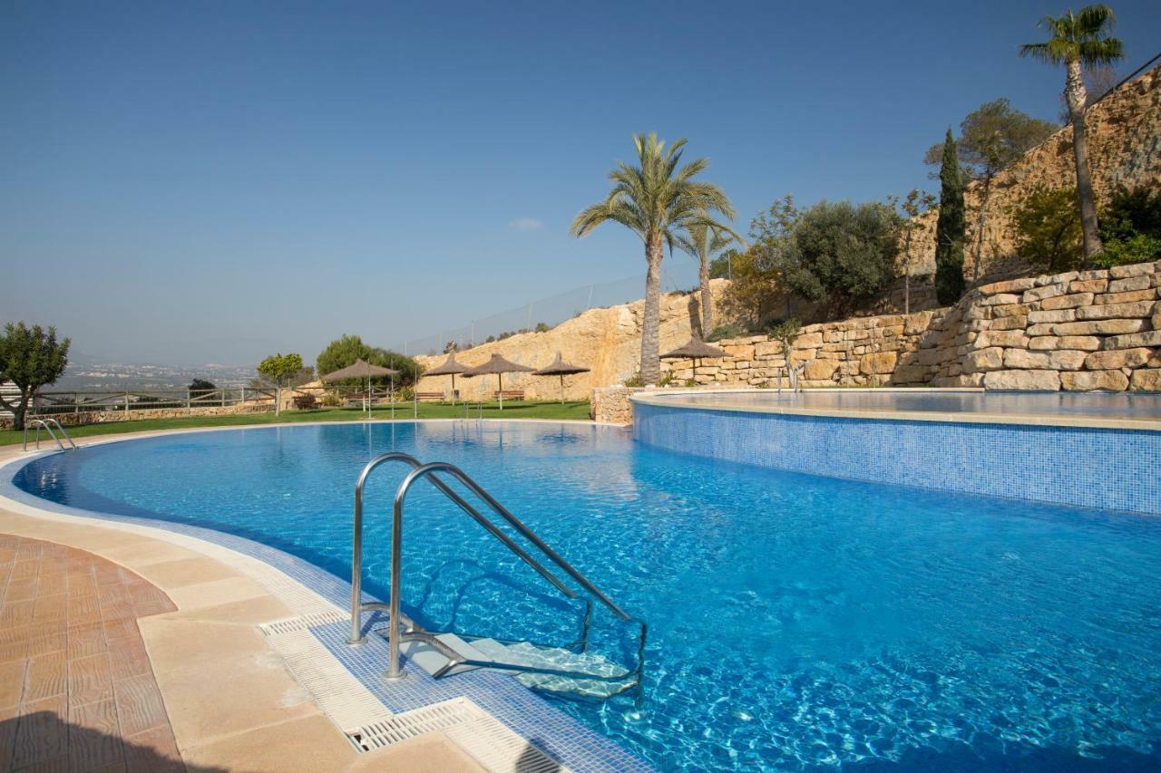 Luxury Apartment On The 40Th Floor With Amazing Views Benidorm Eksteriør bilde